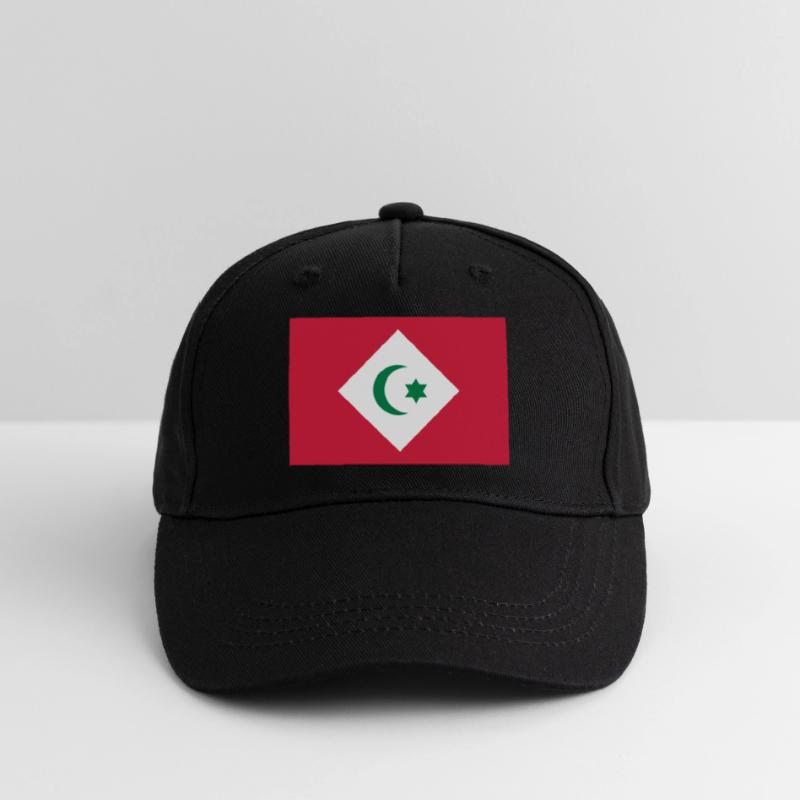 Drapeau de la République du Rif Casquette de baseball bio Enfant