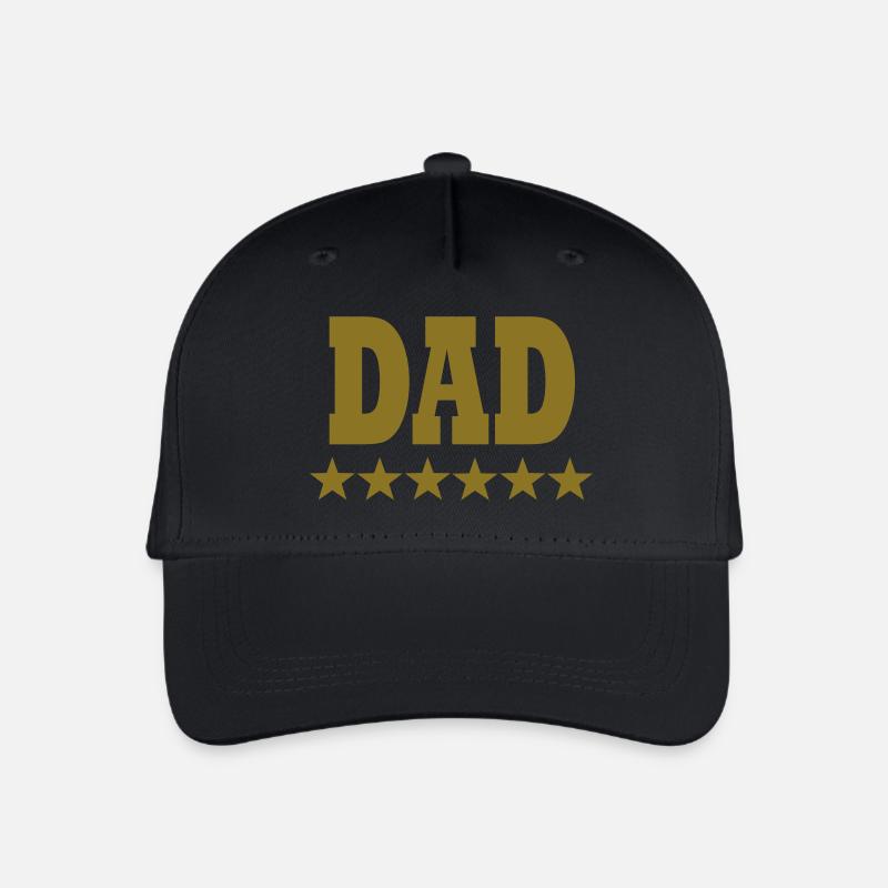 dad - Casquette de baseball bio Enfant - noir