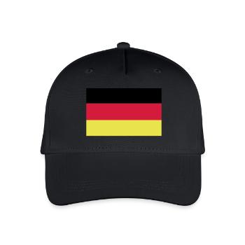 Drapeau allemand - Casquette de baseball bio Enfant - noir - Devant