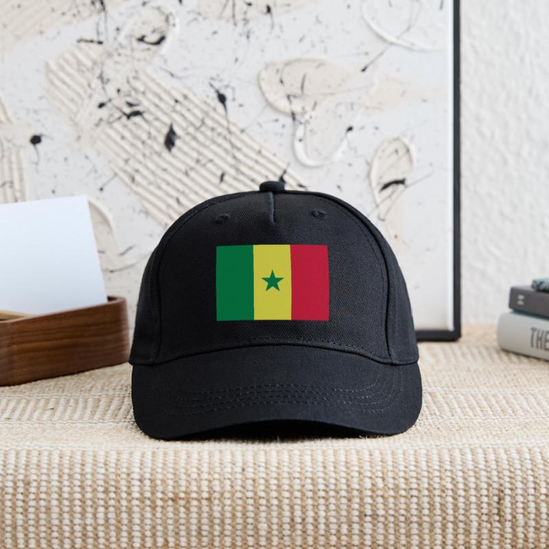 Sénégal - drapeau Casquette de baseball bio Enfant