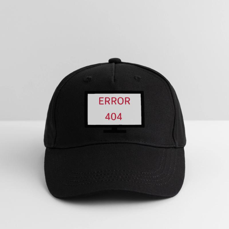 Computer Error 404 Organic Kids’ Baseball Cap
