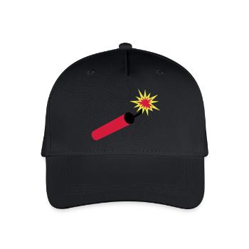 dynamit___f3 - Casquette de baseball bio Enfant - noir - Devant