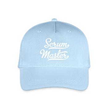 Scrum Master - Kinder Bio Basecap - Hellblau - Vorne
