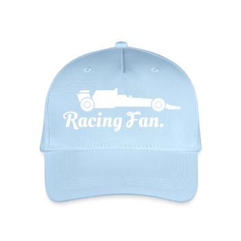 Racing Fan Motorsport - Organic Kids’ Baseball Cap - light blue - Front