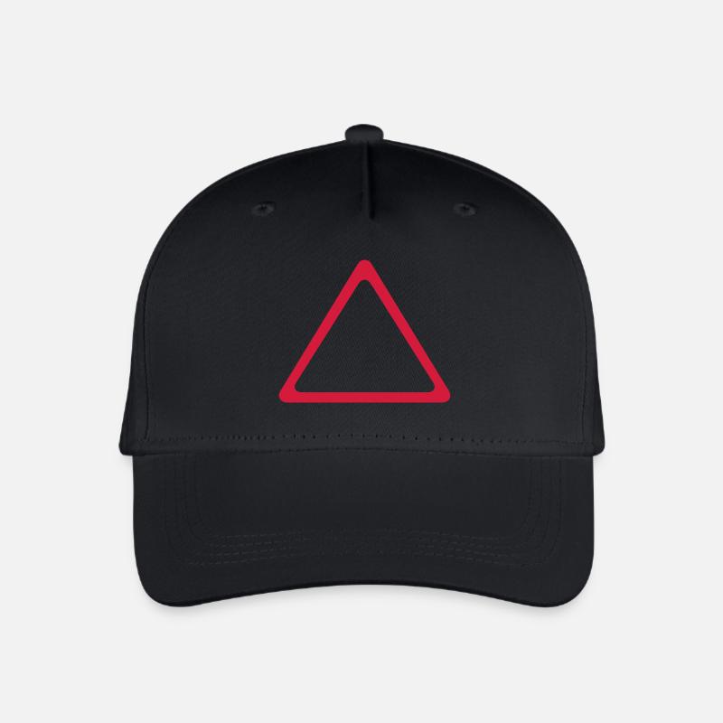 Actung! - Kinder Bio Basecap - Schwarz