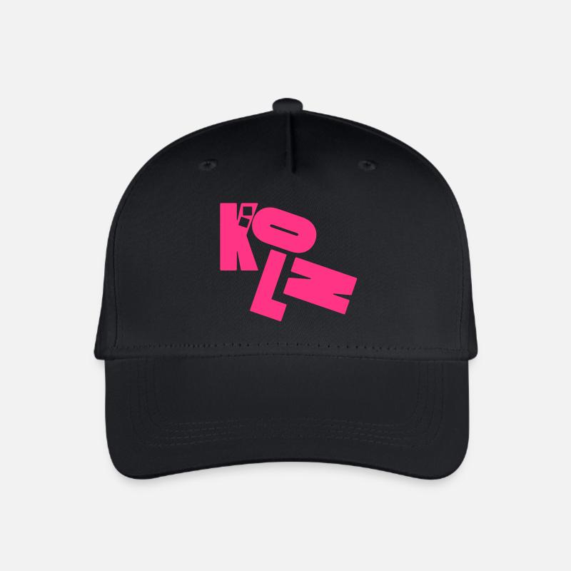Köln - Kinder Bio Basecap - Schwarz