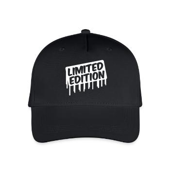 Limited Edition - Organic Kids’ Baseball Cap - black - Front