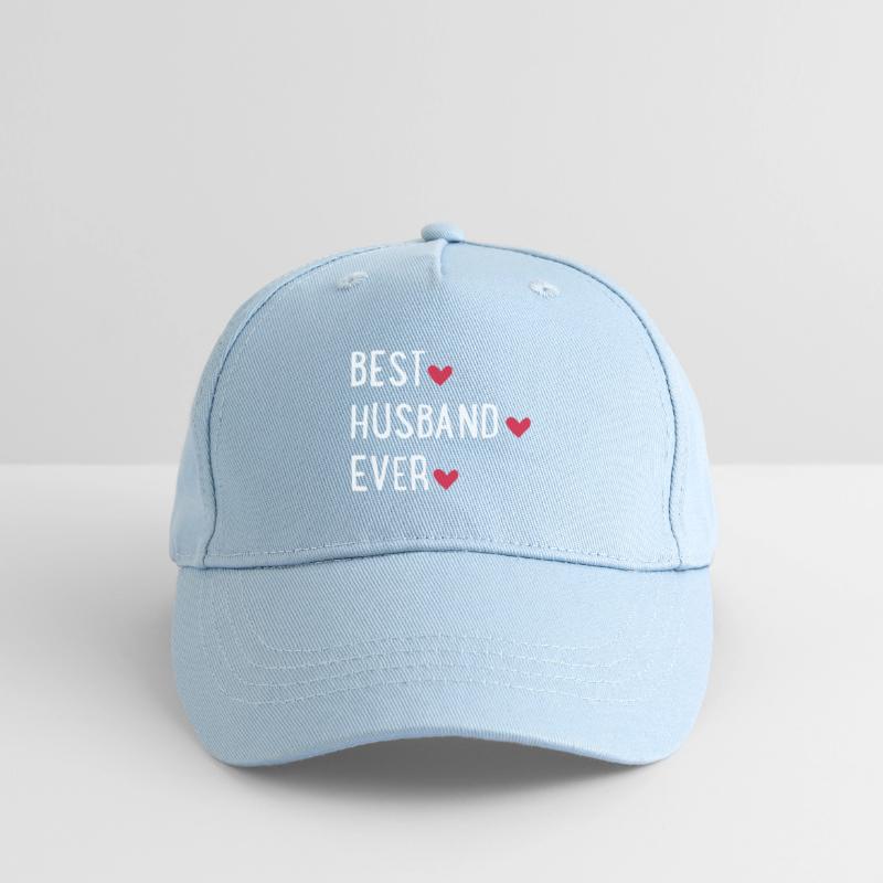 Bester Ehemann Kinder Bio Basecap