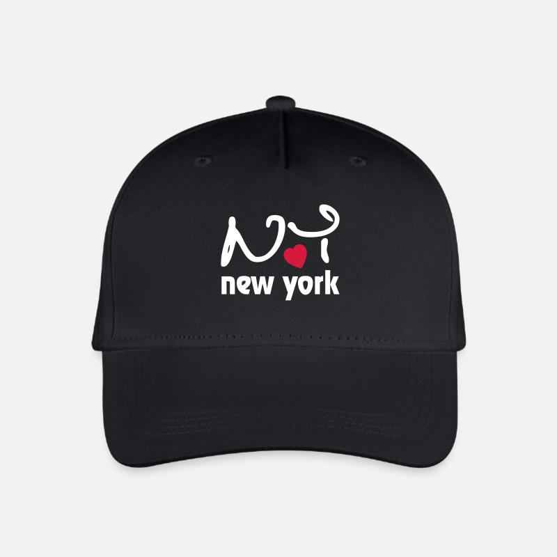 I Love New York - Casquette de baseball bio Enfant - noir