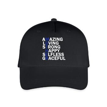 Funny mother day - mother - Organic Kids’ Baseball Cap - black - Front