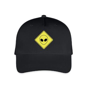 Personnages étrangers - Casquette de baseball bio Enfant - noir - Devant