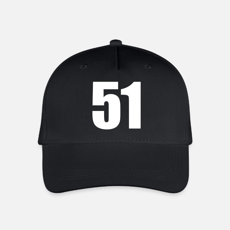 51 - Casquette de baseball bio Enfant - noir