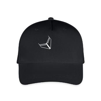 FPV Wing Nurflügel RW-66 - Kinder Bio Basecap - Schwarz - Vorne