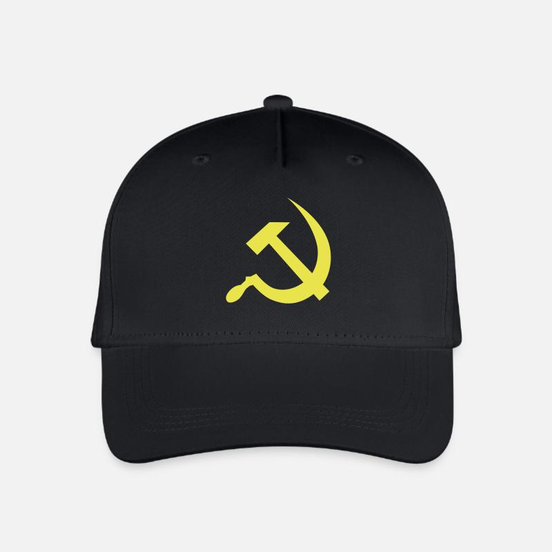 Hammer & Sickle - Kinder Bio Basecap - Schwarz
