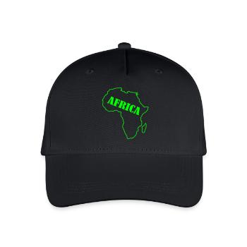 Africa Country - Organic Kids’ Baseball Cap - black - Front