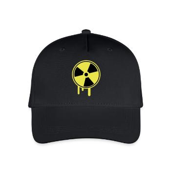 atom_symbol_1_f2 - Kinder Bio Basecap - Schwarz - Vorne