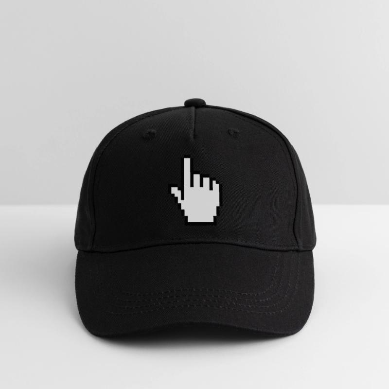 Mouse pointer Casquette de baseball bio Enfant