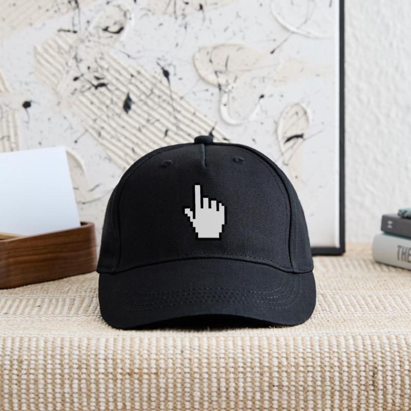 Mouse pointer Casquette de baseball bio Enfant