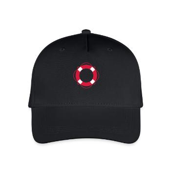 Lifebuoy - Organic Kids’ Baseball Cap - black - Front