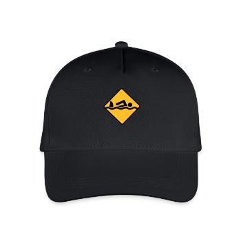 nager - Casquette de baseball bio Enfant - noir - Devant