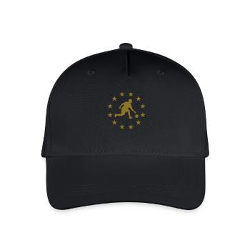 Bowling Man Stars - Casquette de baseball bio Enfant - noir - Devant