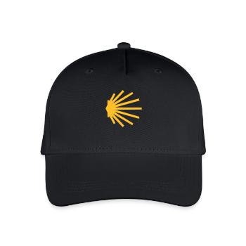 Camino de Santiago - Organic Kids’ Baseball Cap - black - Front