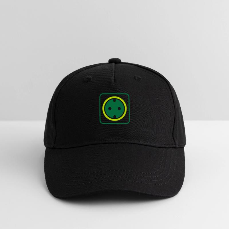Socket icon icon Organic Kids’ Baseball Cap