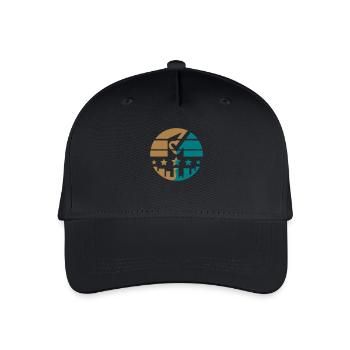 Stars of Approval - Eine moderne Perspektive - Kinder Bio Basecap - Schwarz - Vorne