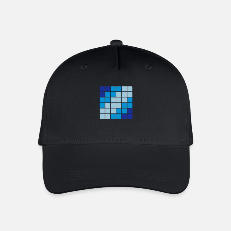 Modèle - Casquette de baseball bio Enfant - noir