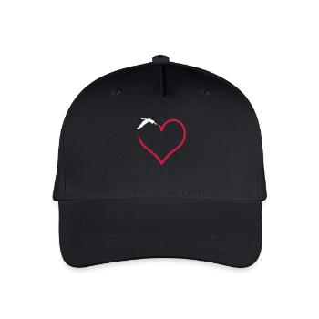 Diving - Organic Kids’ Baseball Cap - black - Front