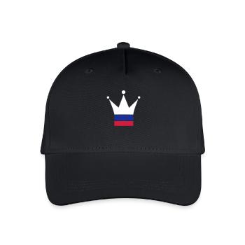 Russland - Kinder Bio Basecap - Schwarz - Vorne