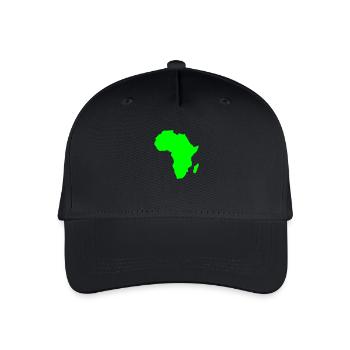 Africa, continent, Europe, Asia, America, South - Organic Kids’ Baseball Cap - black - Front