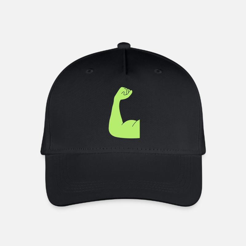 fit - Organic Kids’ Baseball Cap - black
