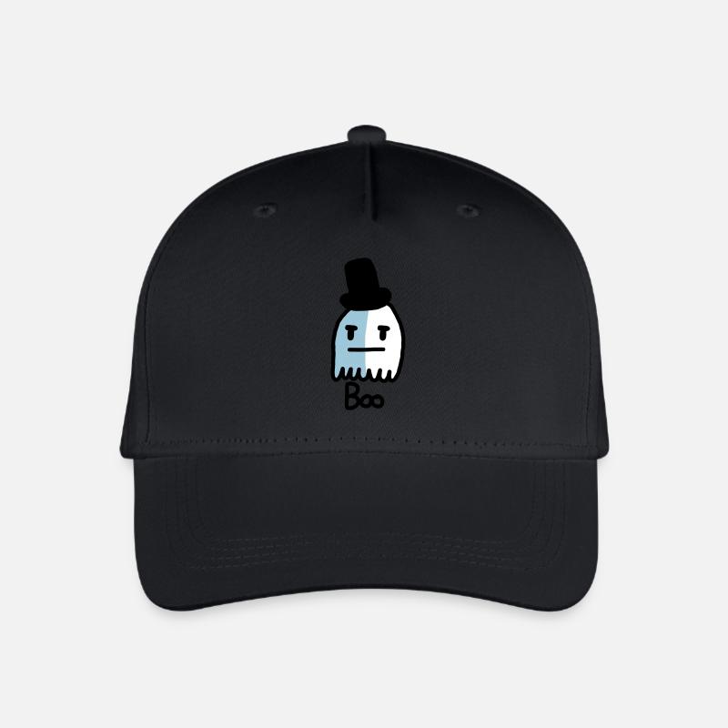 niedlichen Geist - Kinder Bio Basecap - Schwarz