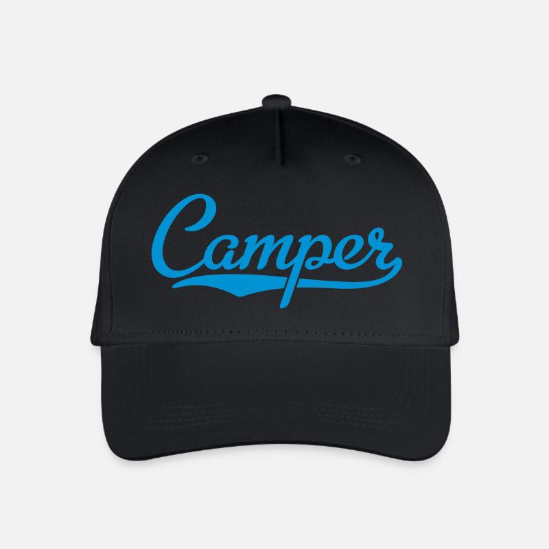 Outdoor - Kinder Bio Basecap - Schwarz