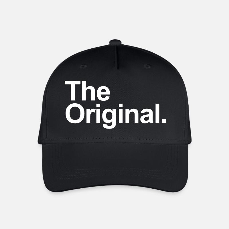 The original. - Kinder Bio Basecap - Schwarz