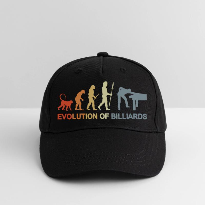 Pool Billard Evolution Kinder Bio Basecap