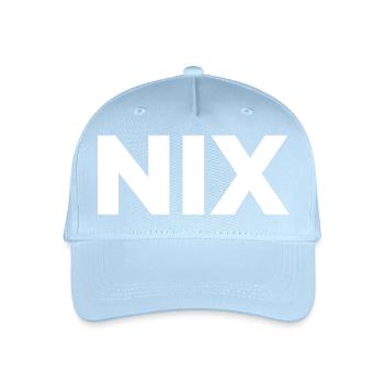 Nothing - just nothing | Nothing at all | Gift - Organic Kids’ Baseball Cap - light blue - Front