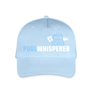 Lifeguards Love Lifeguard Swimmers - Organic Kids’ Baseball Cap - light blue - Front