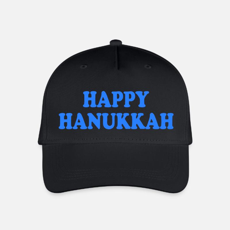 happy hanukkah - Kinder Bio Basecap - Schwarz