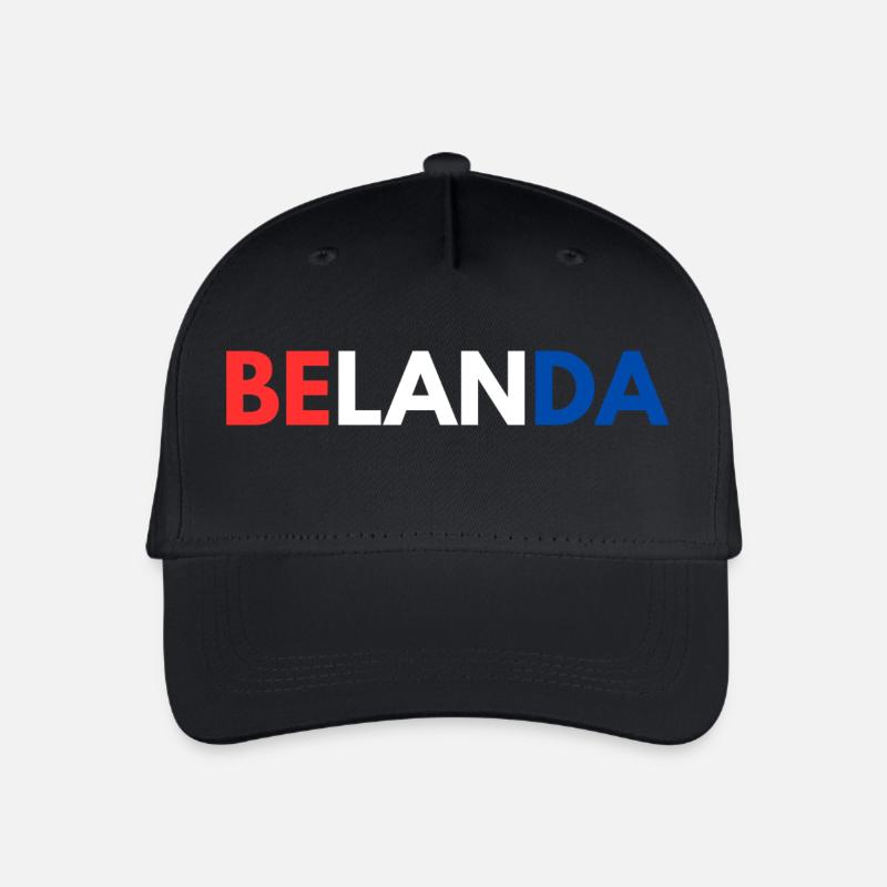 INDONET Belanda - Kinder Bio Basecap - Schwarz