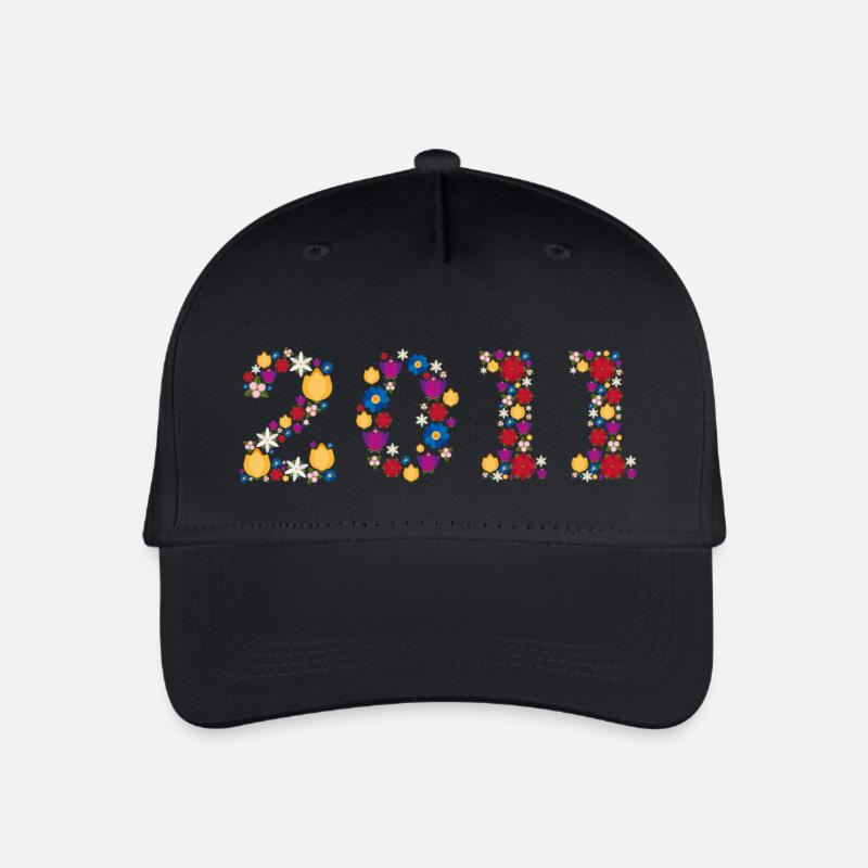 Flowers 2011 - Kinder Bio Basecap - Schwarz