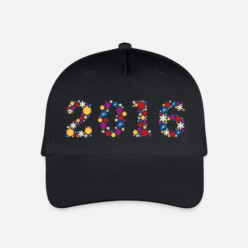Flowers 2016 - Kinder Bio Basecap - Schwarz