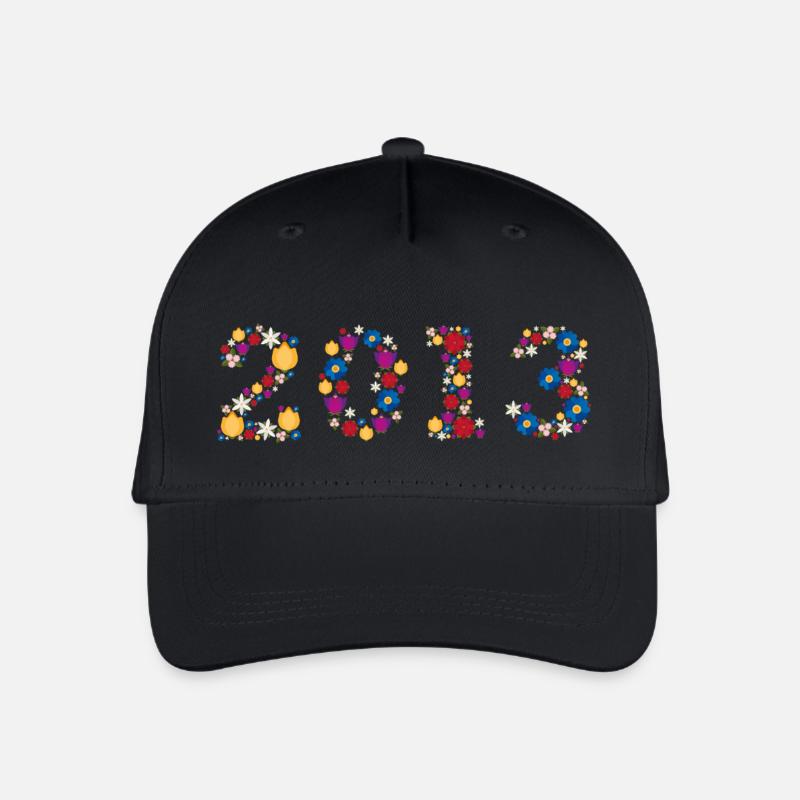 Flowers 2013 - Kinder Bio Basecap - Schwarz