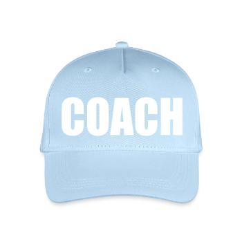 Coach auf dem rücken - Kinder Bio Basecap - Hellblau - Vorne