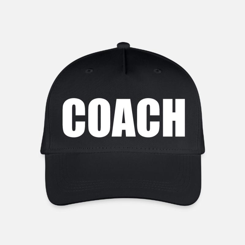 COACH - Kinder Bio Basecap - Schwarz