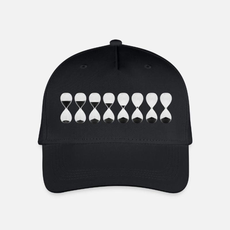 Time - Kinder Bio Basecap - Schwarz