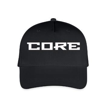 Collection CORE - Casquette de baseball bio Enfant - noir - Devant