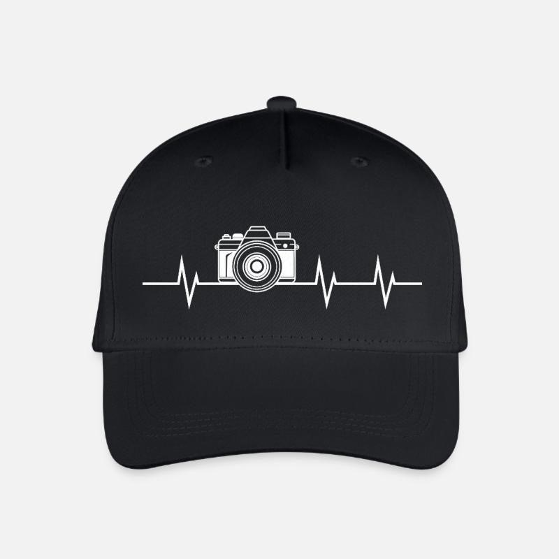 Heartbeat Photography - Kinder Bio Basecap - Schwarz