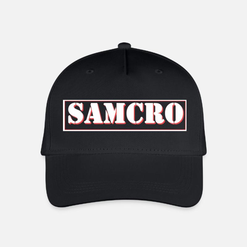 samcro - Kinder Bio Basecap - Schwarz